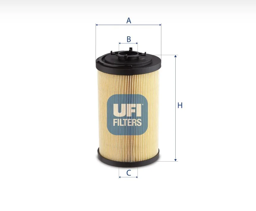 UFI Filters - 83.076.00 - Hydraulikfilterelement