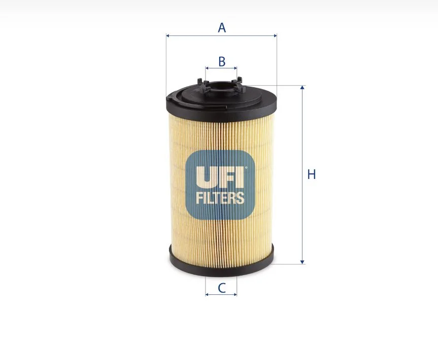 UFI Filters - 83.077.00 - Hydraulikfilterelement
