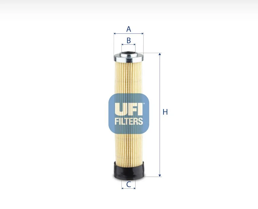 UFI Filters - 83.078.00 - Hydraulikfilterelement