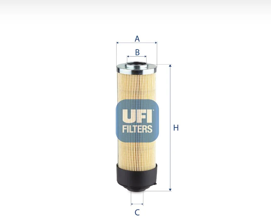 UFI Filters - 83.080.00 - Hydraulikfilterelement