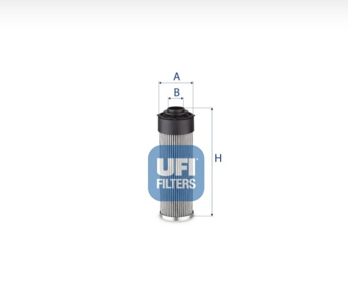 UFI Filters - 83.081.00 - Hydraulikfilterelement (Rücklauffilter)