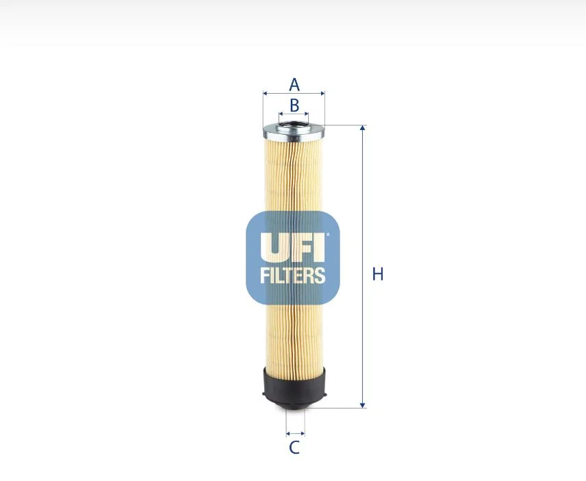 UFI Filters - 83.083.00 - Hydraulikfilterelement