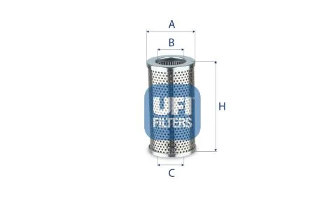 UFI Filters - 83.084.00 - Hydraulikfilterelement (Rücklauffilter)