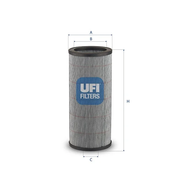 UFI Filters - 83.101.00 - Hydraulikfilterelement