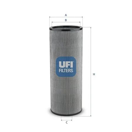 UFI Filters - 83.102.00 - Hydraulikfilterelement