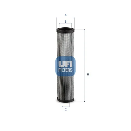 UFI Filters - 83.116.00 - Hydraulikfilterelement