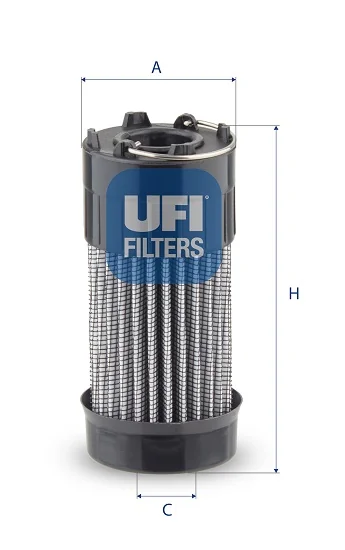 UFI Filters - 83.125.00 - Hydraulikfilterelement