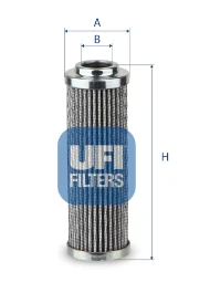 UFI Filters - 85.192.00 - Hydraulikfilterelement
