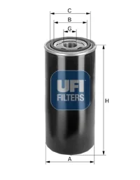 UFI Filters - 86.004.00 - Wechselfilter