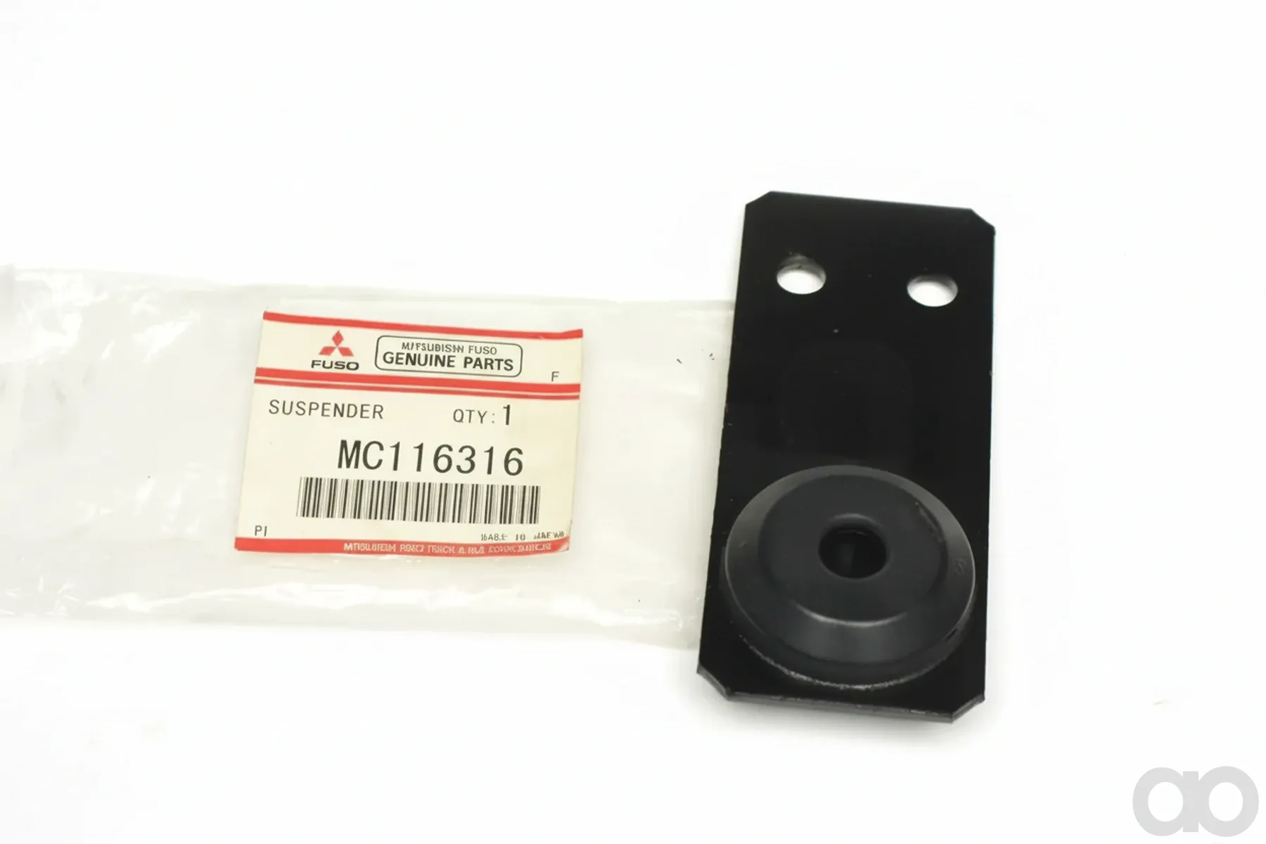 Fuso - MC116316 - Aufhaengung, Abgasanlage