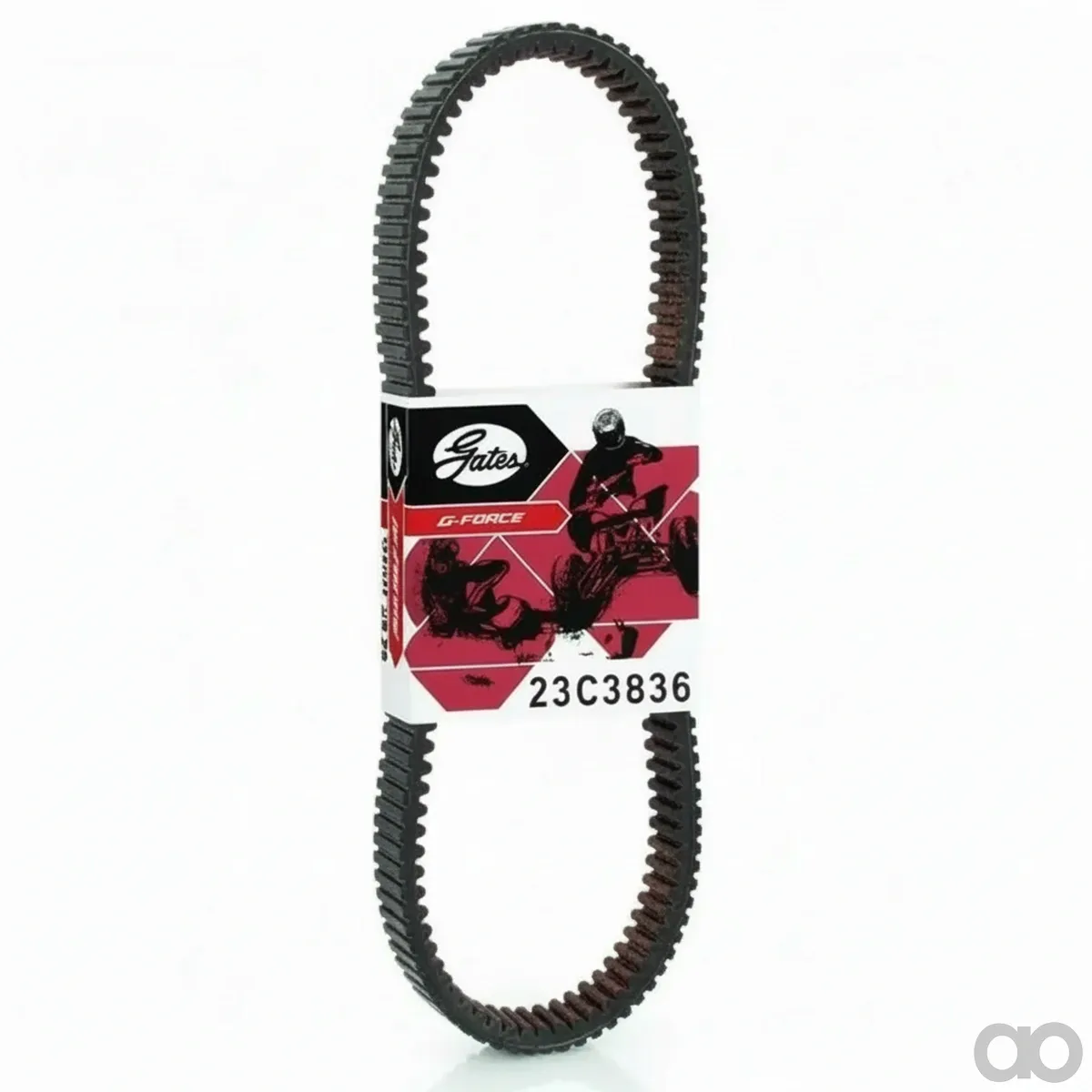 Gates - 23C3836 - Quad-Riemen