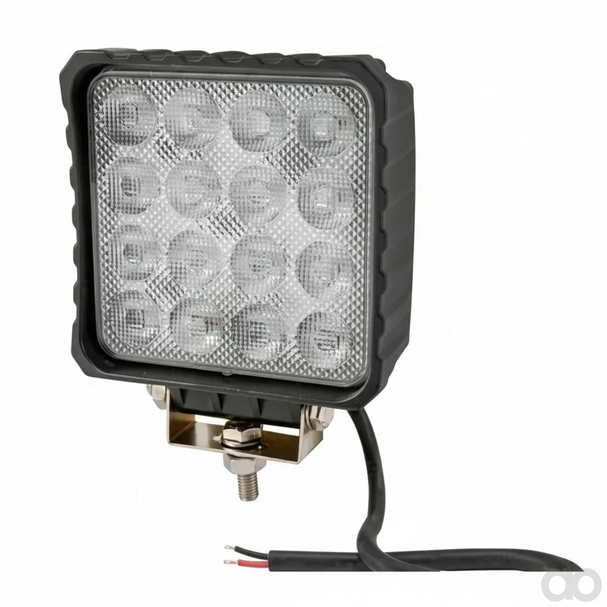 Gopart - LA10047 - Quadratischer LED-Scheinwerfer 48W 3840lm Breit