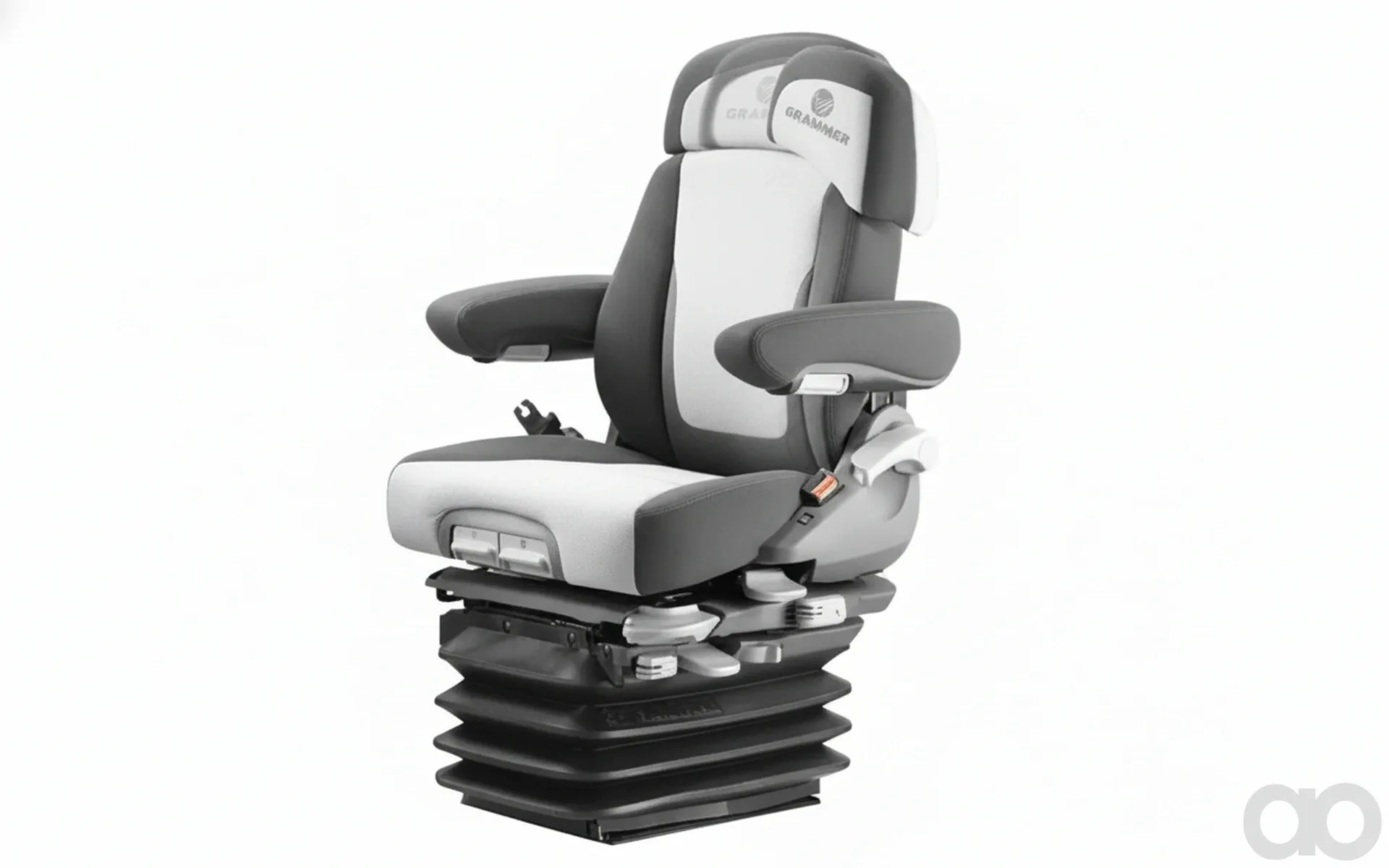 Grammer - 1288539 - Maximo Comfort Stoff / Stoff Anthrazit-Gruen-S