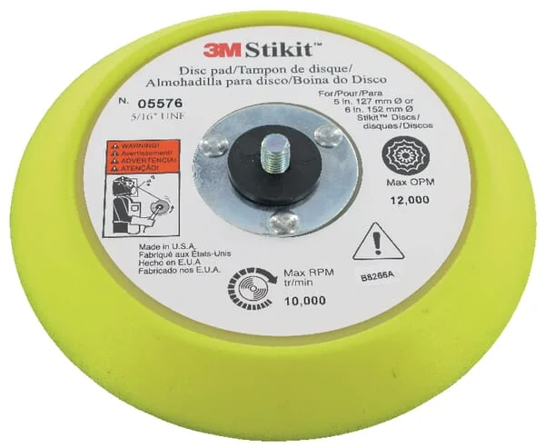 3M - 05576 - Stuetzscheibe 150 mm Stikit 3 m