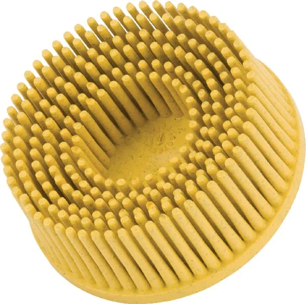 3M - 07525 - Roloc Gelb Koernung 80 Diameter 51MM