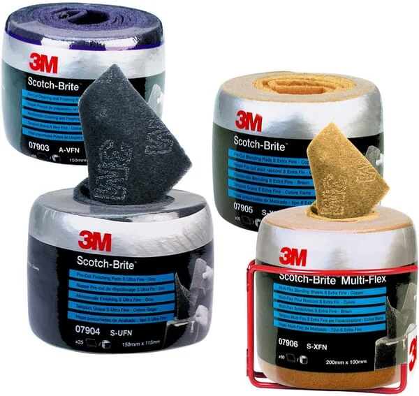 3M - 07904 - Scotch-Brite Grau 35 Handschwaemme