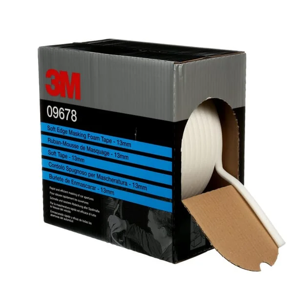 3M - 09678 - Malerkrepp Soft 10x 13mm x 5m, Selbstklebeband