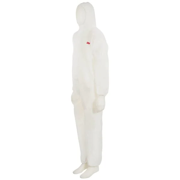 3M - 4515WXXL - Einweg-Overalls, Groesse 2XL, UK:42-44, Weiss, 3M