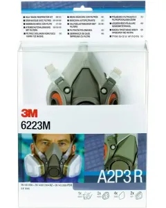 3M - 6223M - Komplettset Mit Filter A2P3R