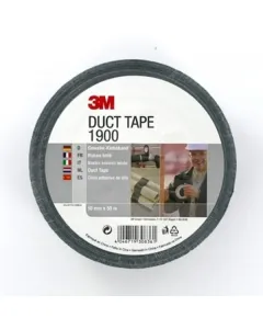 3M - 7000071798 - Universal-Klebeband 1900 50 mm x 50 m, Schwarz