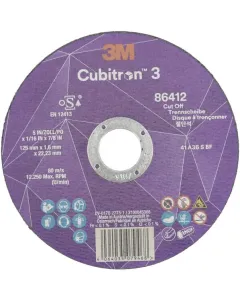 3M - 86412 - Cubitron 3 125x1,6mm Trennscheibe