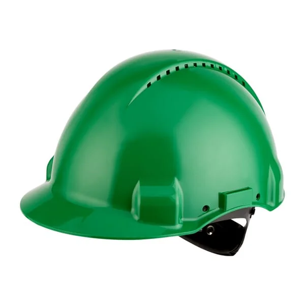 3M - G3000NUVGP - Sicherheitshelm Grün G3000