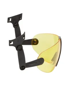 3M - V9A - Integrierte Sicherheitsbrille Gelb