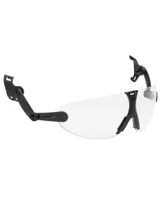 3M - V9C - Schutzbrille Transparent, Zur Befestigung Am V9C-Helm