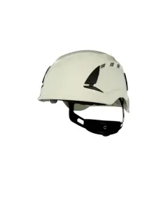 3M - X5501VCE - 3M™ Securefit™ Sicherheitshelm X5500, Belueftet, Weiss