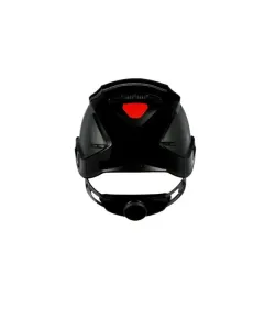 3M - X5512VCE - 3M™ Securefit™ Sicherheitshelm X5500, Belueftet, Schwarz
