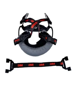 3M - X56PTSTRAP - 3M™ Securefit™ Tragesystem, 6-Punkt-Aufhaengung Fuer X5000/X5500