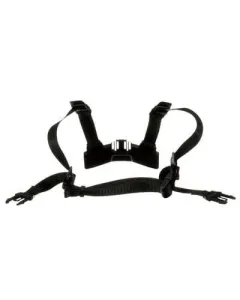3M - X5S4PTCS1 - 3M™ Securefit™ Standard 4-Punkt-Kinnriemen, Kunststoffverschluss Fuer X5500