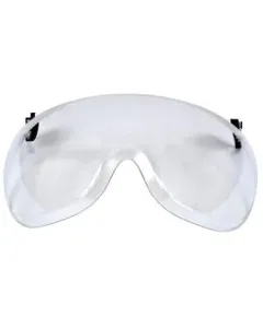 3M - X5SV01CE - 3M™ Securefit™ Kurzvisier X5, Polycarbonat, AS/AF, Klar