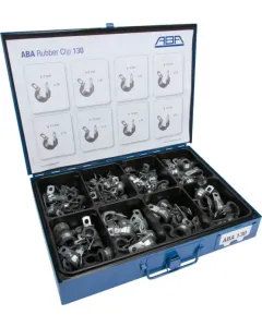 ABA - HCS12DB104Z - Ass. Box MSZP Schlauchschellen