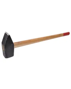 Adler Forst and Gartenwerkzeuge - 953100 - Vorschlaghammer 3kg Hickory 90cm