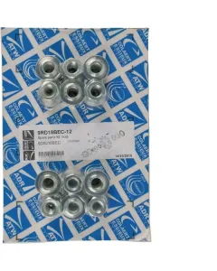 ADR - 9RD18BEC12 - Radmutternsatz M18x1.50 Stahl