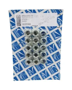 ADR - 9RD228G10 - Radmutternsatz M22x1.50 Stahl