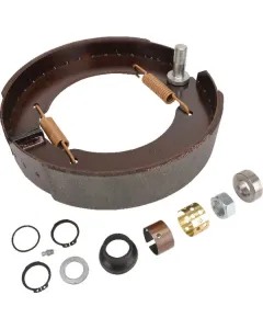 ADR - 9RE0048 - Bremsbackensatz 400x80
