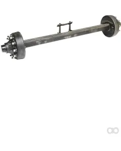 ADR - A1099540G2000E - Achse Gebremst Mit Gusseisentrommel