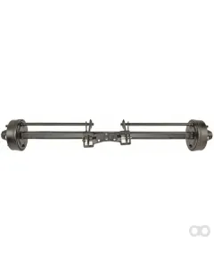ADR - A505402001300E - Achse Gebremst Mit Gusseisentrommel