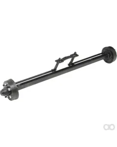 ADR - A505402001500E - Achse Gebremst Mit Gusseisentrommel