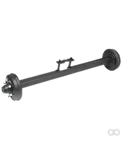ADR - A7064530G1700E - Achse Gebremst Mit Grauguss-Trommel