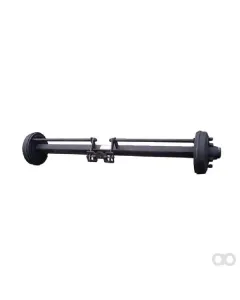 ADR - A7066135G1800E - Achse Gebremst Mit Grauguss-Trommel