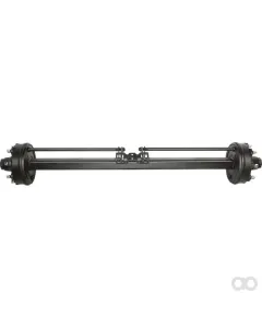 ADR - A8086130G1800E - Bremsachse Mit Grauguss-Trommel