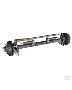 ADR - AA987140G2000 - Gelenkte Gebremste Achse