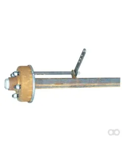 ADR - S8066130G75 - Gebremster Achszapfen