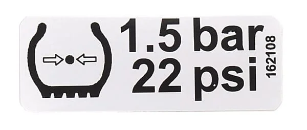 AGCO - 162108 - Fella 3.0 Bar Aufkleber