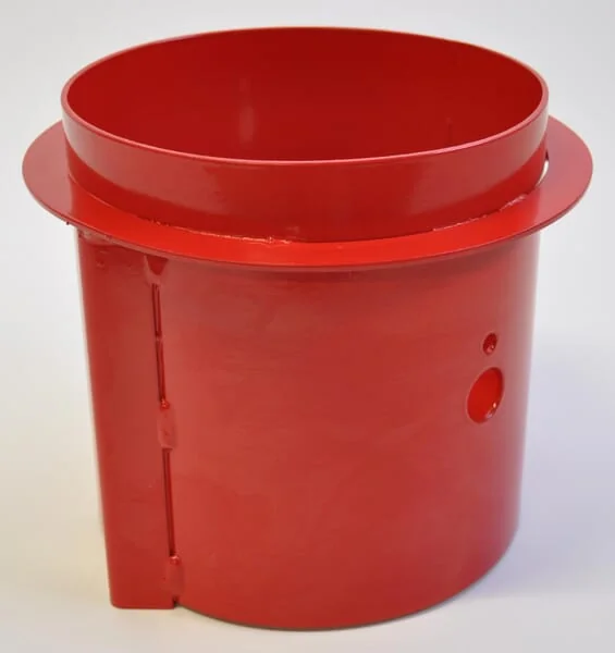 AGCO - 4122009910 - Kappe Rot Lely