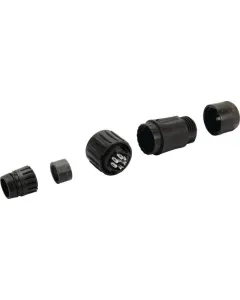 Agreto - WESC01630H - Kabelstecker, 7-Polig, Loetversion