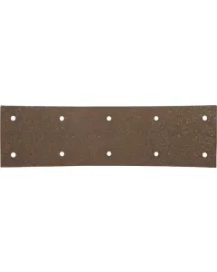 Agria - AGW26508 - Bremsbelag, Genietete Ausfuehrung